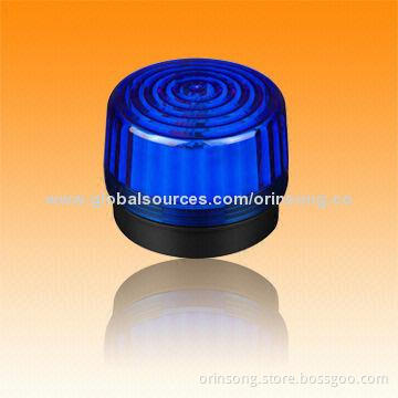 Blue Strobe Light, 12/24V DC